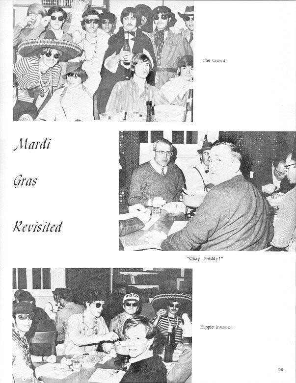 Villa Saint Jean International School  1970 Yearbook Le Chamois Social p59